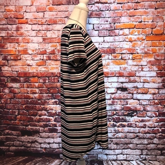 COTTON ON - WOMENS STRIPED SHIRT DRESS SIZE LARGE - Picture 5 of 11